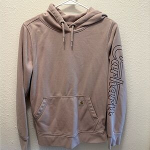 Pinkish Brown Carhartt Hoodie